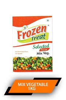 Frozen Treat Mix Vegetable 1kg